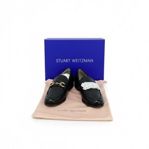 Stuart Weitzman Black Loafers Size 7